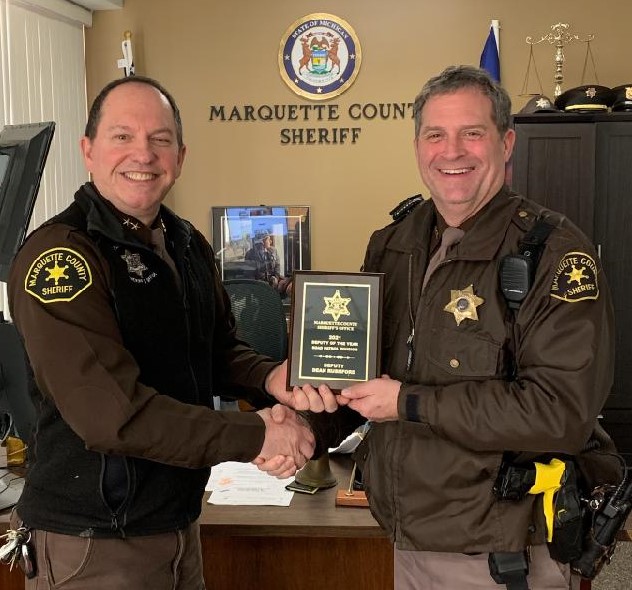 Deputies of the year honored by sheriff | News, Sports, Jobs - The ...